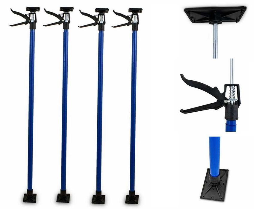WSPORNIK SUFITOWY montażowy 115 - 290 cm zestaw 4 sztuki