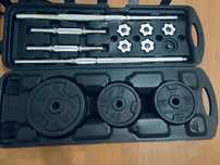 Halteres de musculação 50kg
