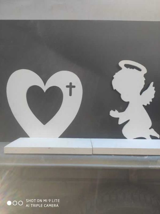 Podstawa drewniana  baza stroik   na grób  cmentarz