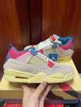 Jordan 4 rétro Union glace goyave.45