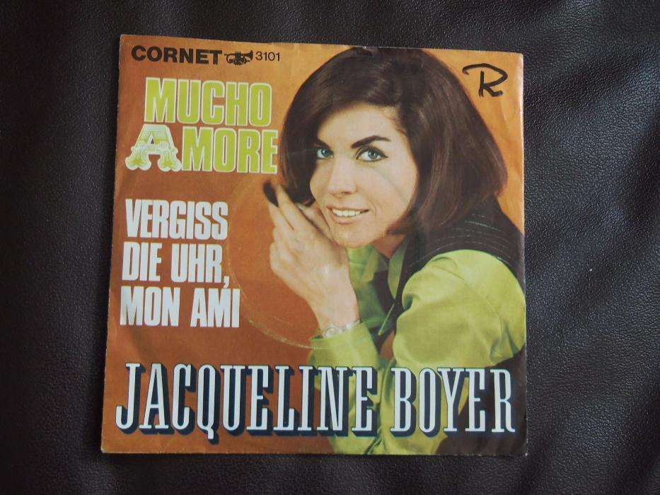 EP vinil 7'' Jacqueline Boyer