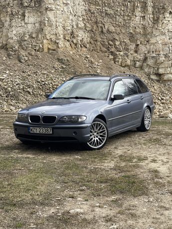 BMW e46 320d 150km 2002r