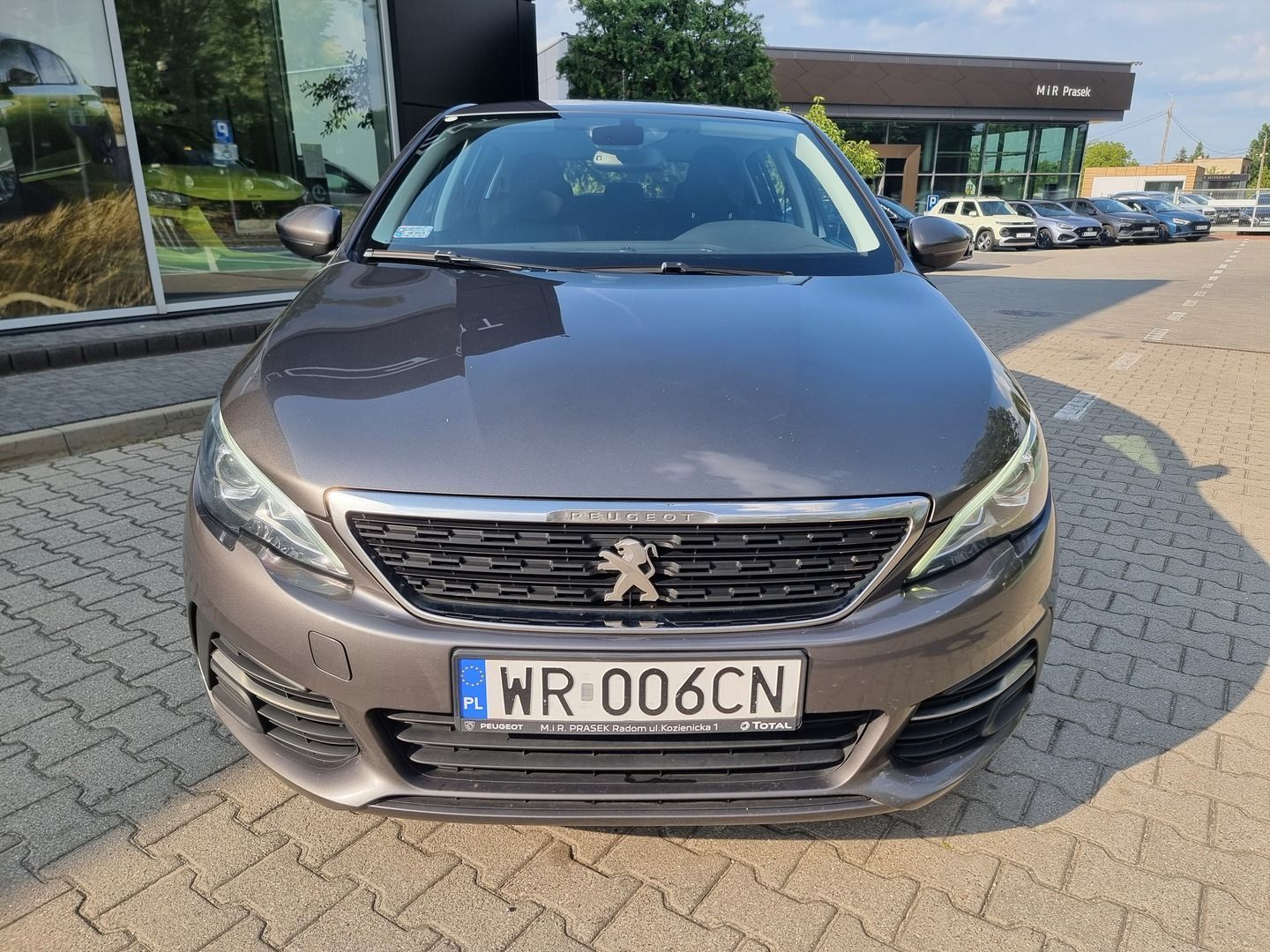 Peugeot 308 1.6 HDi Active 100KM, salon PL, serwis tylko ASO, nowy rozrząd i aku