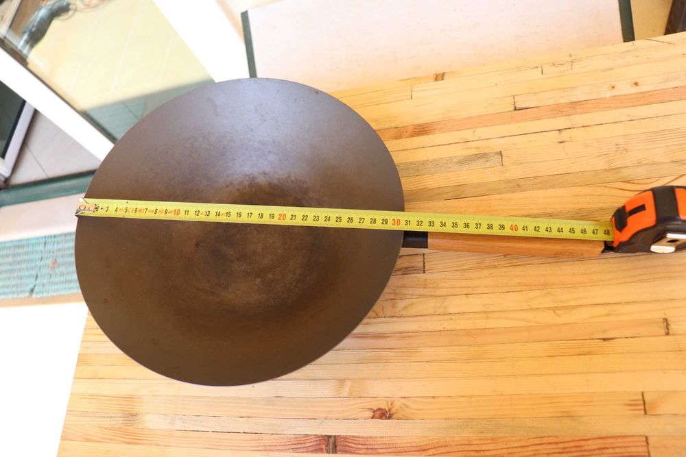 Frigideira / Wok Beka 30cm em Aço de Carbono