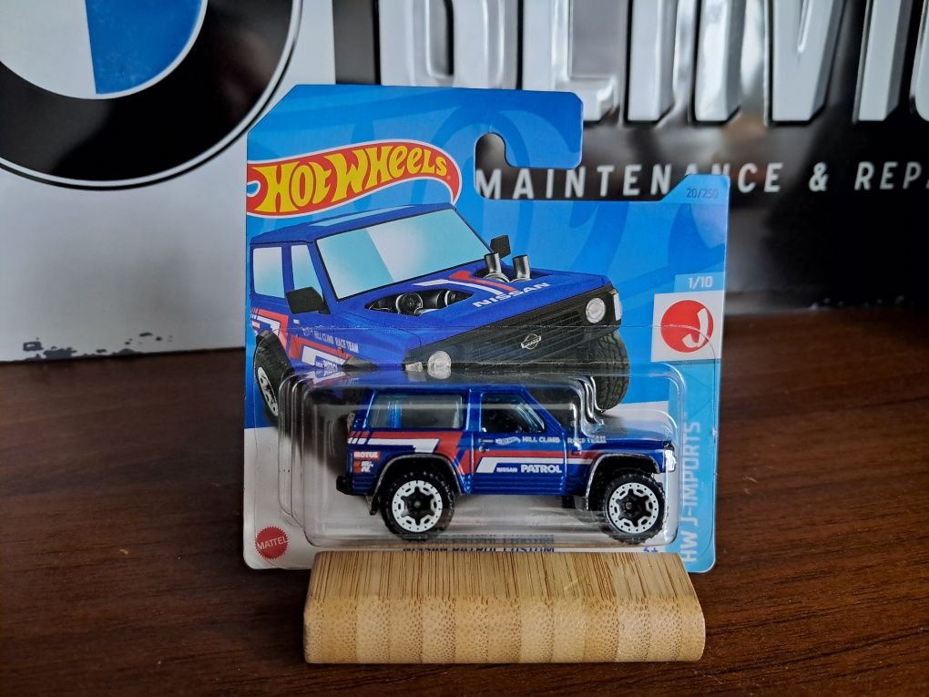 Nissan Patrol Hotwheels