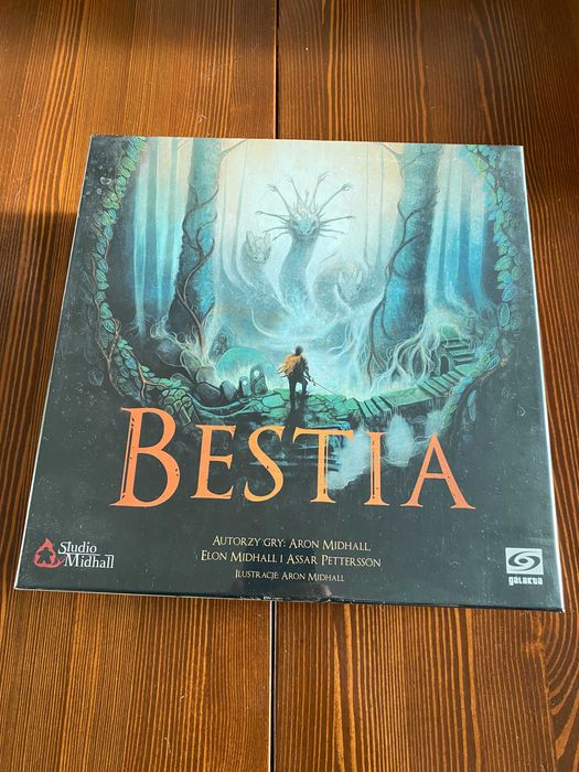 Gra planszowa: Bestia