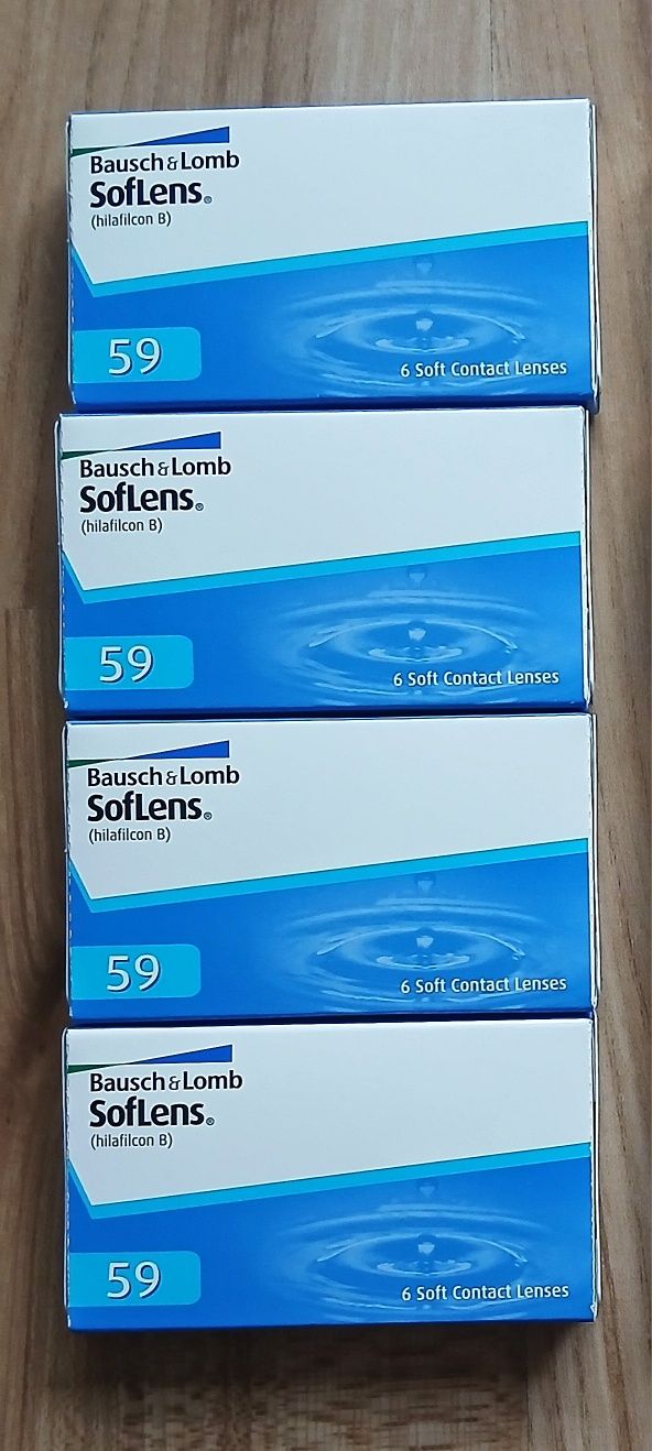Soczewki kontaktowe miesięczne -2.00