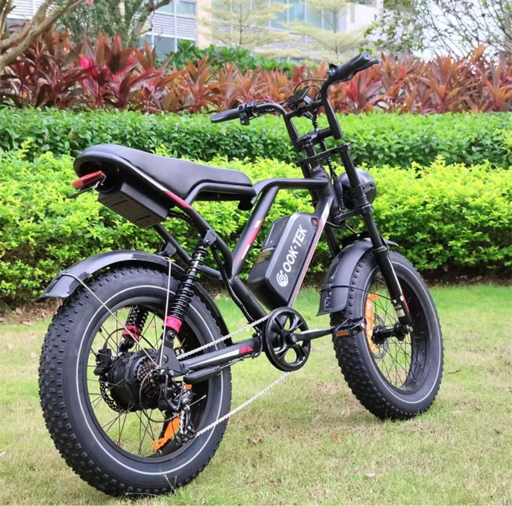 Електро фетбайк, електробайк, електровелосипед  1000w 50км/г до 100км