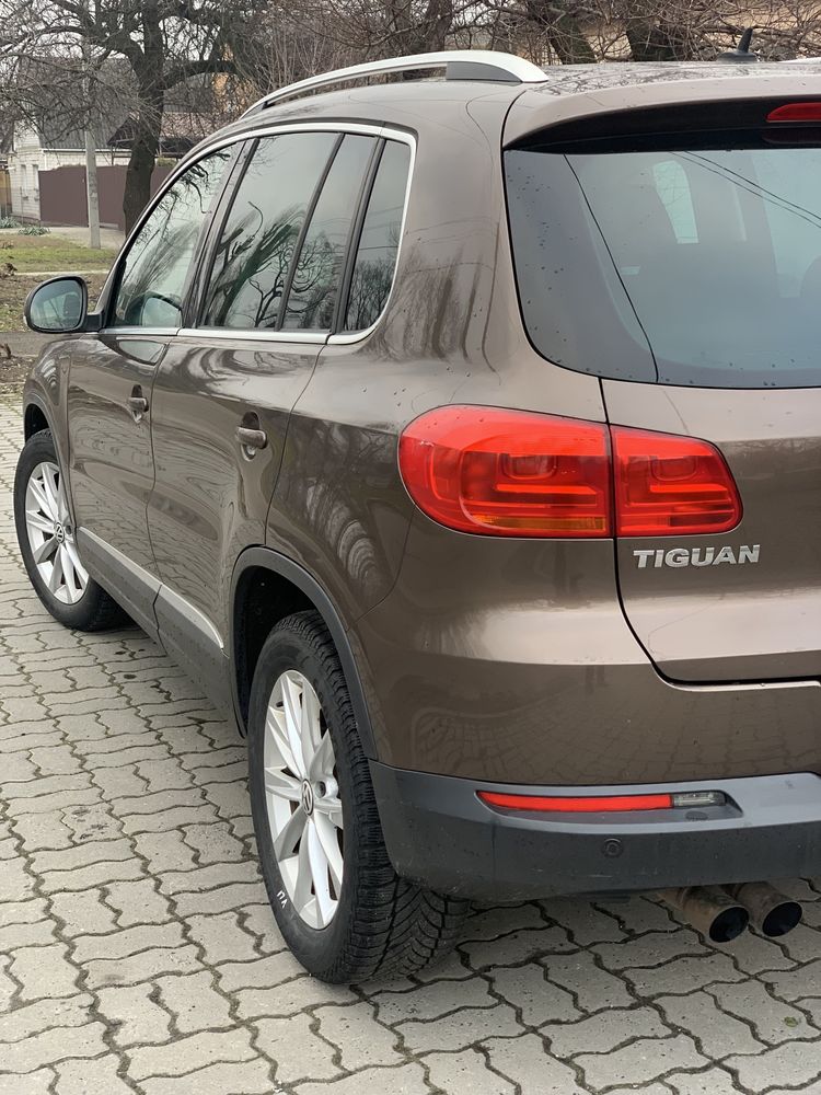 Tiguan  Volkswagen автомат Офіційний 4Motion