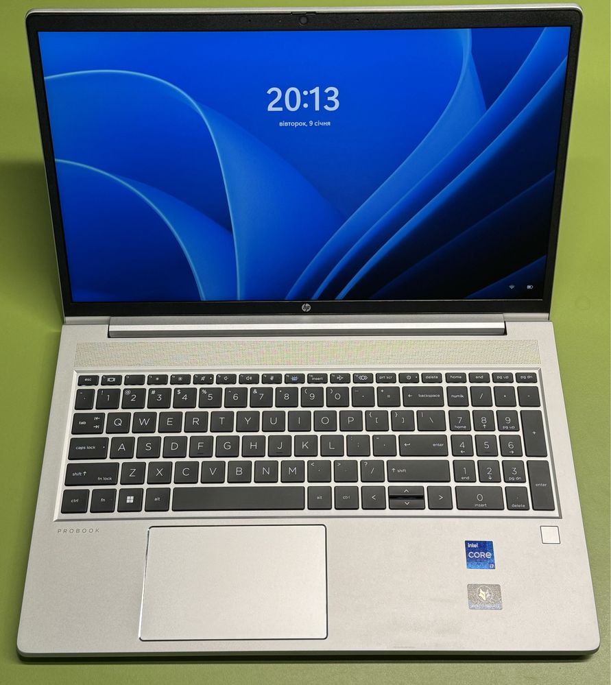 HP Probook 450 G9 (i7-1255u, 512gb, 16gb, FHD IPS) Новий 2022