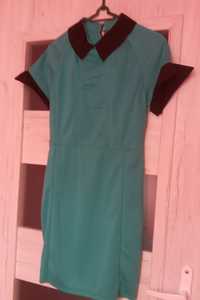 Zielona sukienka rozmiar 40
