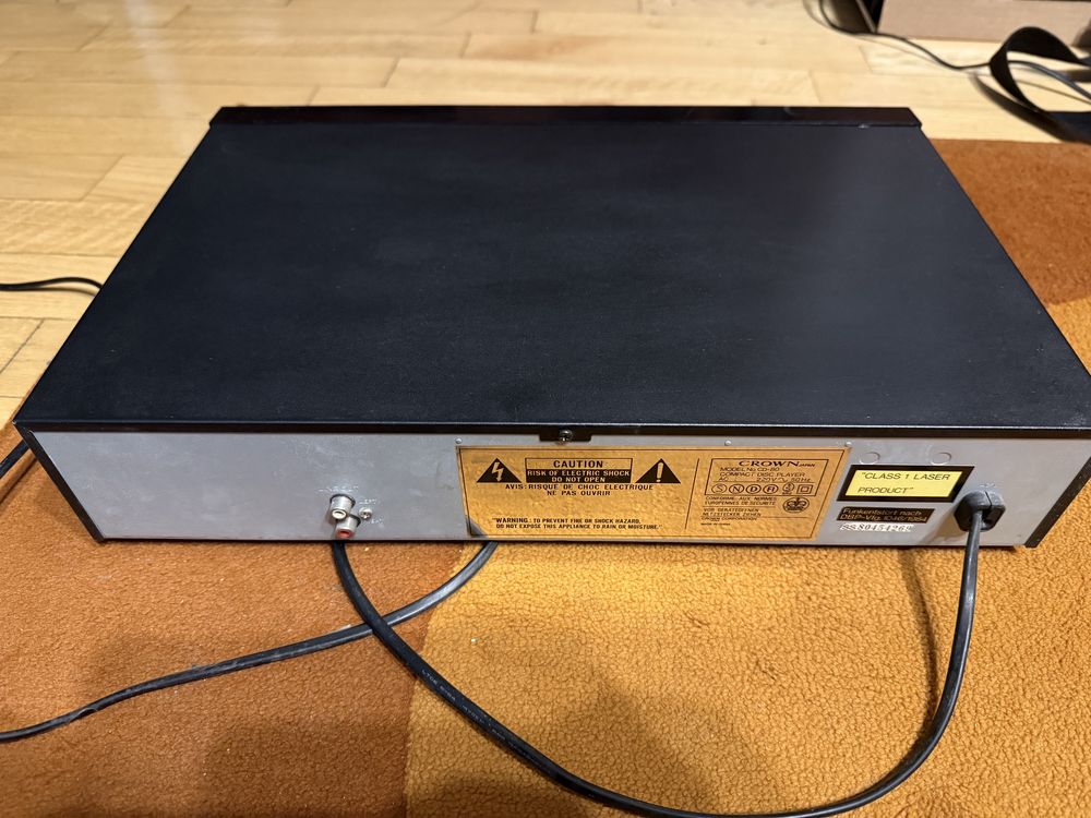 Odtwarzacz Cd Crown CD-80