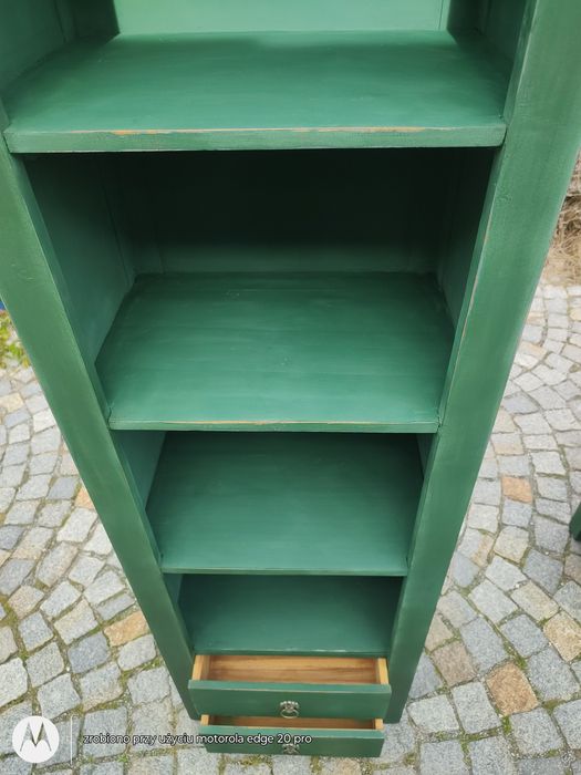 Szafka, słupek kolonialny, biblioteka,szafka łazienkowa,palisander