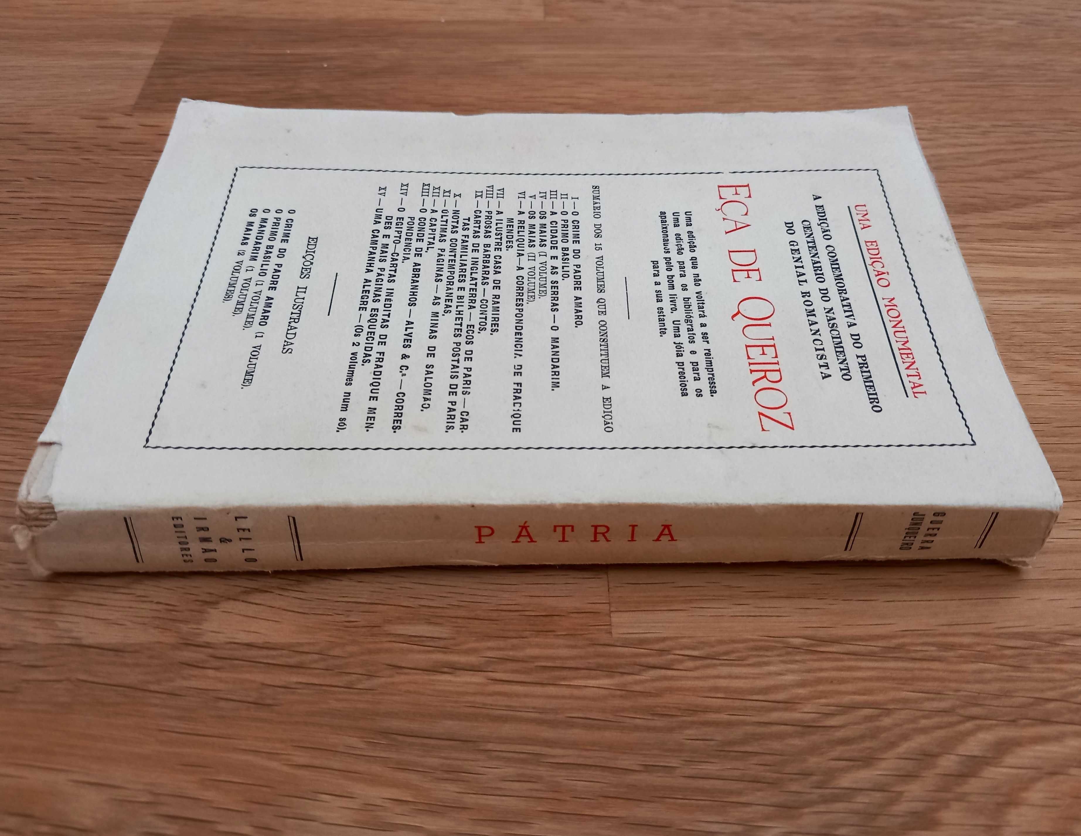 Pátria - Guerra Junqueiro (Ed.1950)