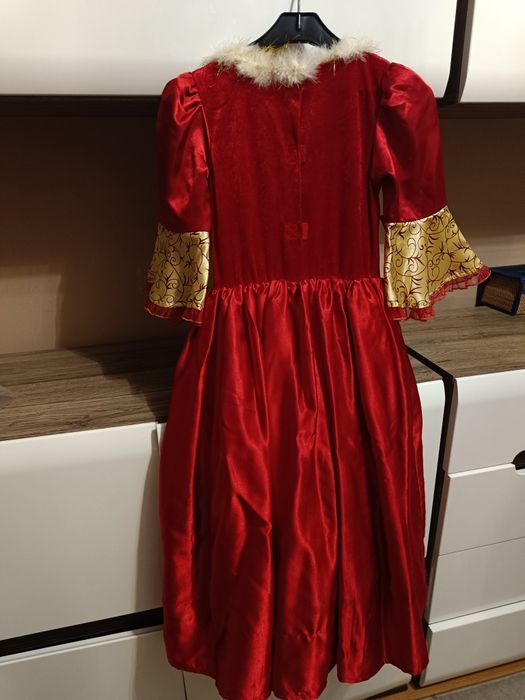 Sukienka Disney księżniczka "BELLA"przebranie karnawał