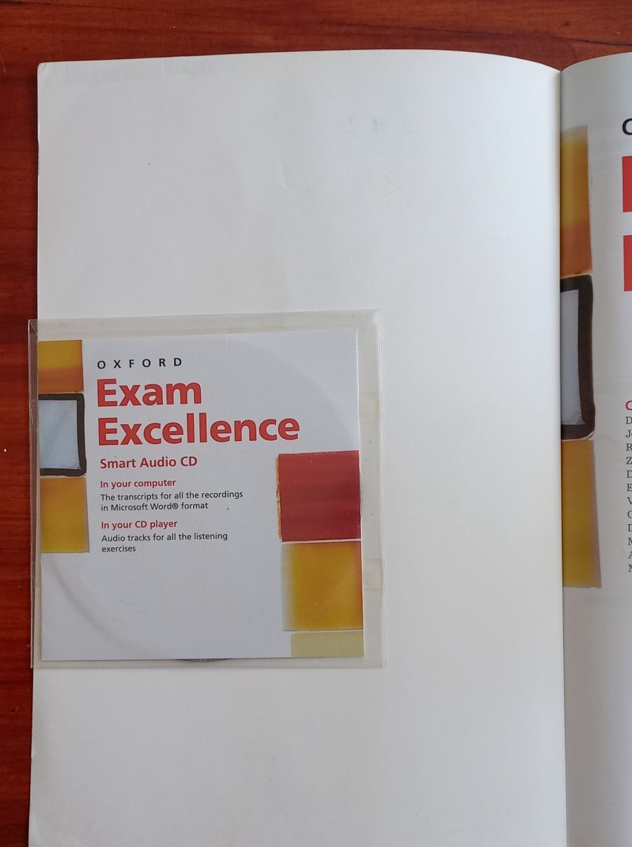 Oxford Exam Excellence B1-B2 + Smart audio CD