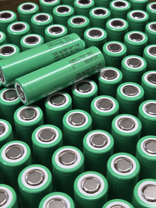 НОВІ 2025! Samsung 50S ємність 5000mah роб.напруга 2,50V–4,25V
