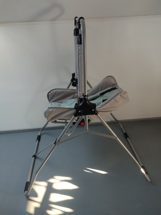 Huśtawka Stojąca/Leżaczek ADBOR z tacką do karmienia