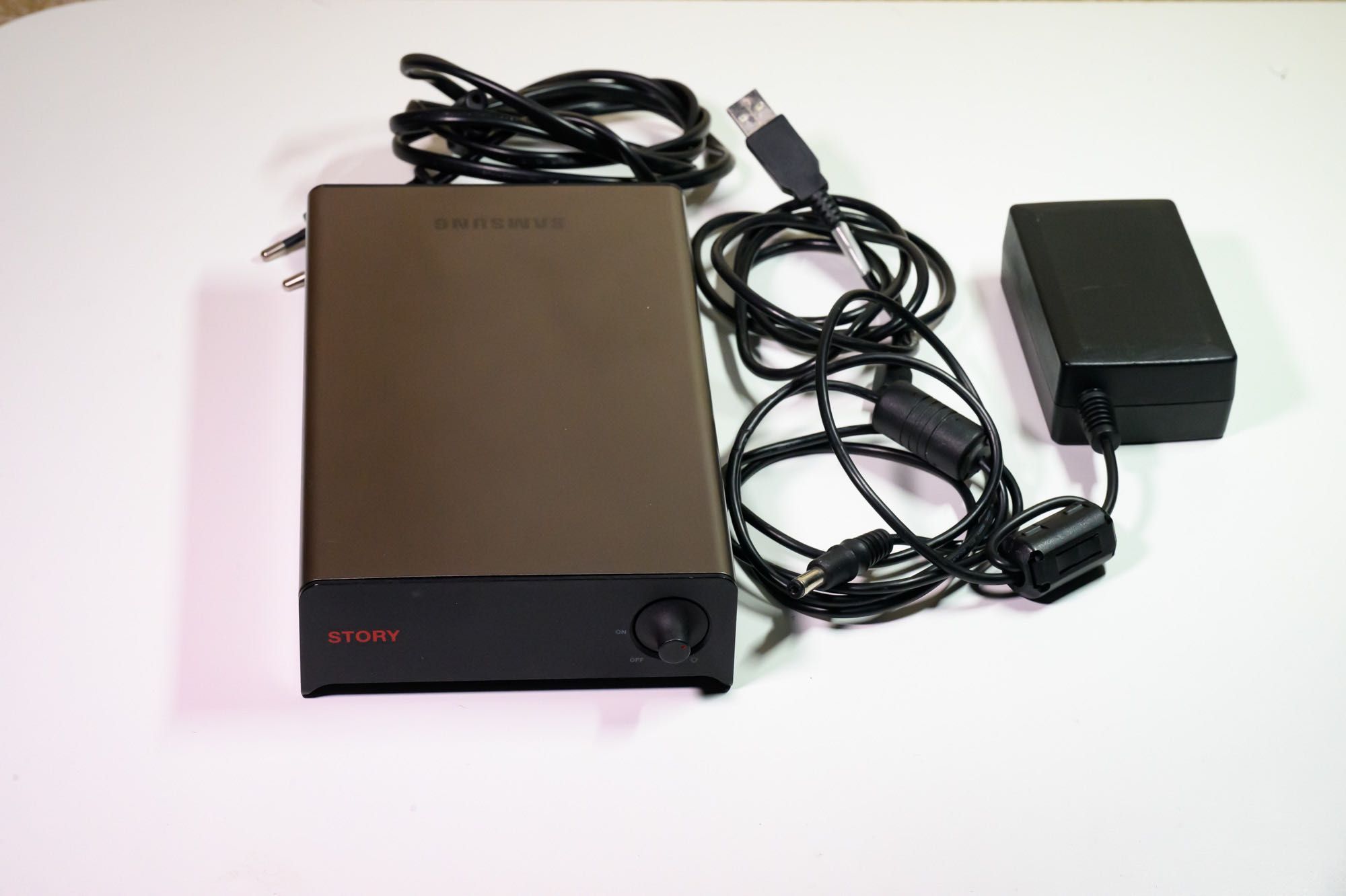 Жорсткий диск Samsung STORY Station 2TB HX-DU010EB/A62 3.5 USB 2.0