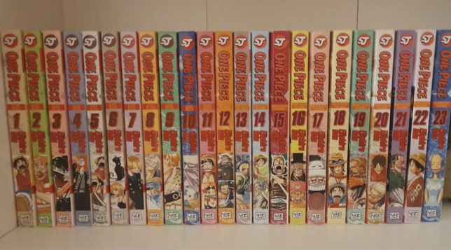 Manga One Piece volumes 1-23 - Viz Media