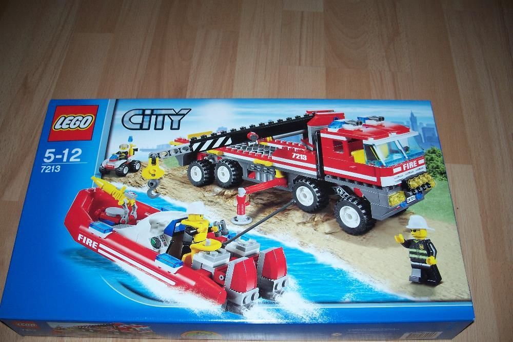 Unikat Lego CITY 7213