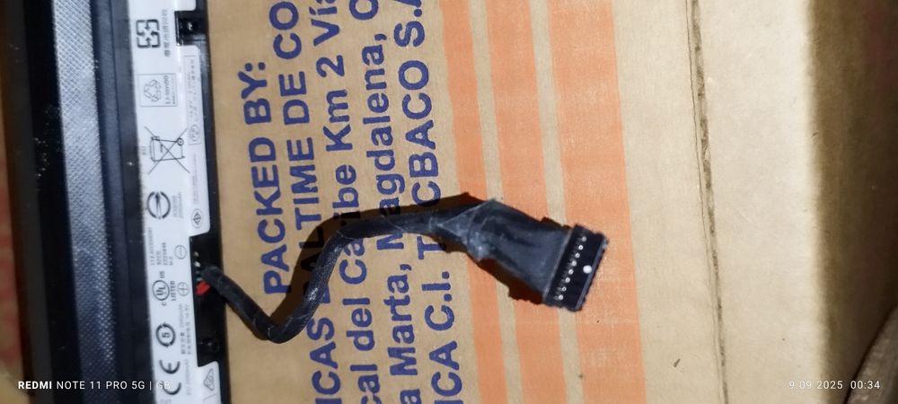 Sprzedam baterie do laptopa Lenovo