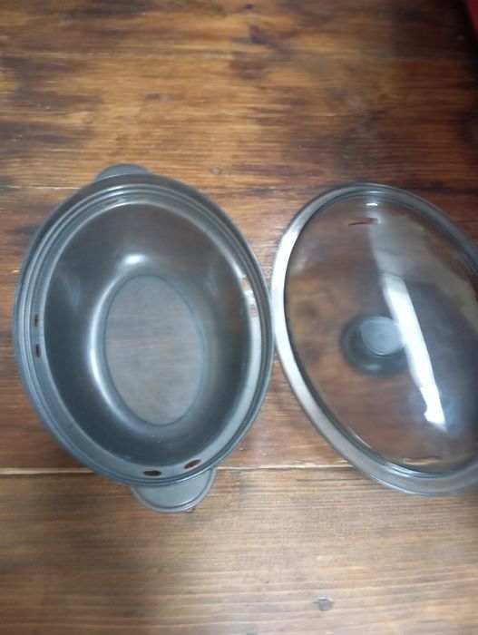 Пароварка триярусна Vitek