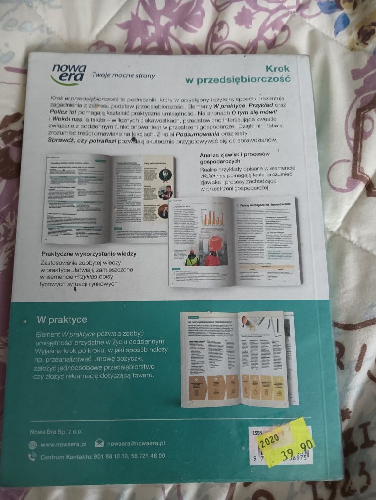 Krok w przedsiębiorczość, nowa Era