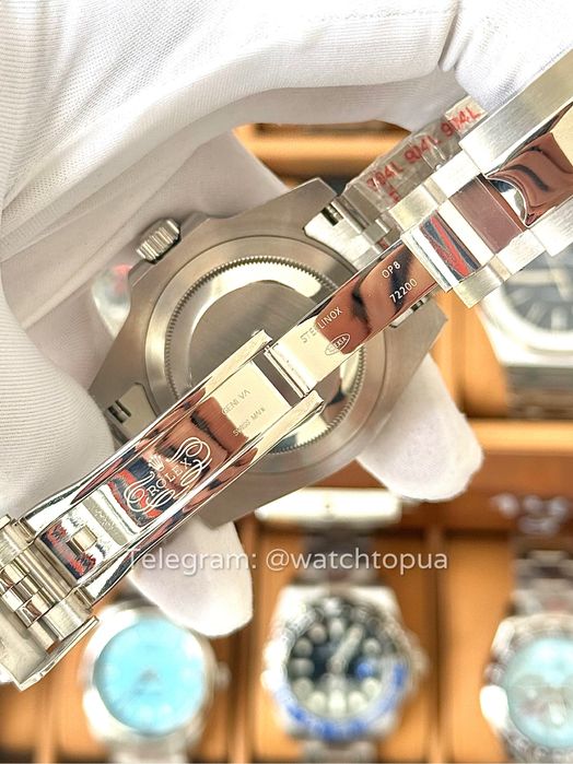 Годинник Rolex GMT-Master II Pepsi часы Ролекс