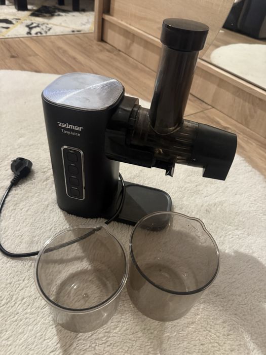 Wyciskarka wolnoobrotowa zelmer easy juce