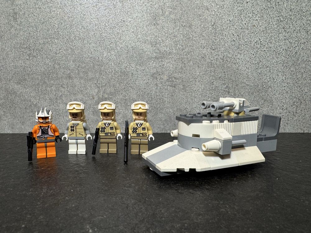 LEGO 8083 Rebel Trooper Battle Pack Star Wars klocki zestaw