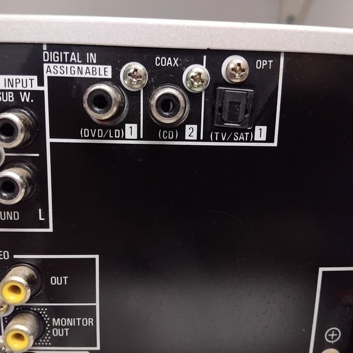 PIONEER amplificador VSX-D512