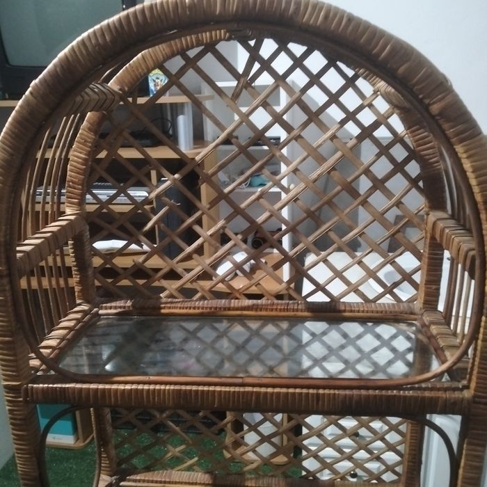 Estante Vime e Vidro