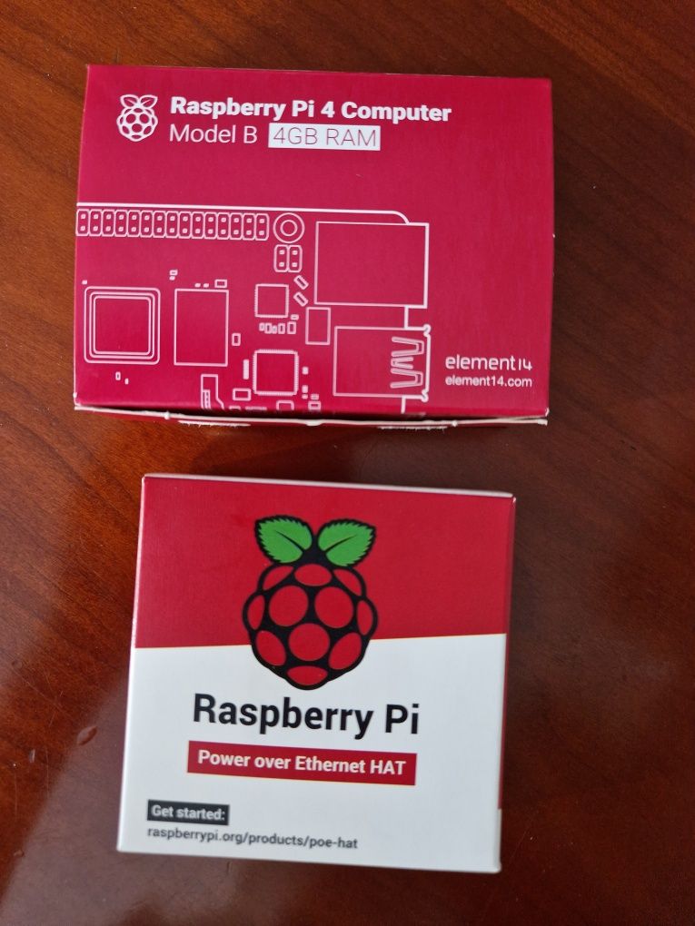 Raspberry Pi 4 Computer