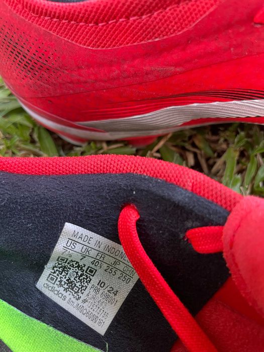 Chuteiras Adidas Predator Pro Lingueta – Tamanho 40 2/3