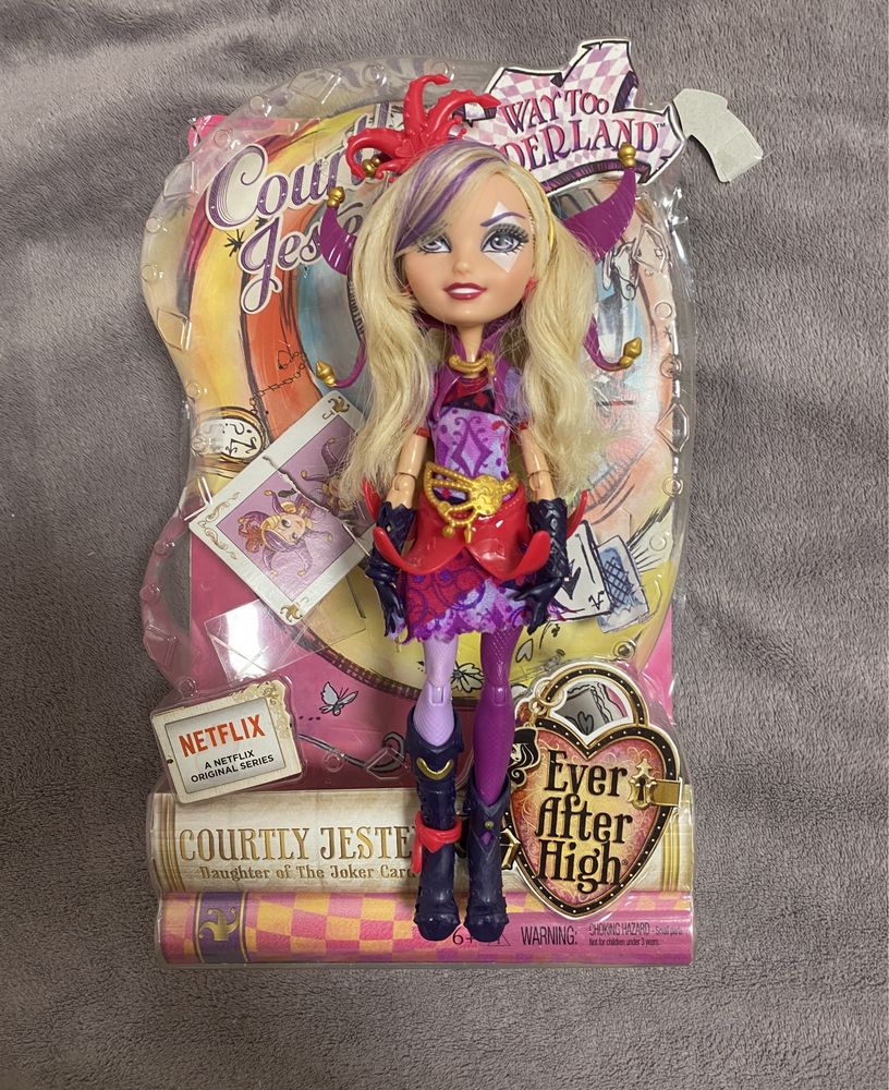 Кортлі Джестер Ever after high лялька