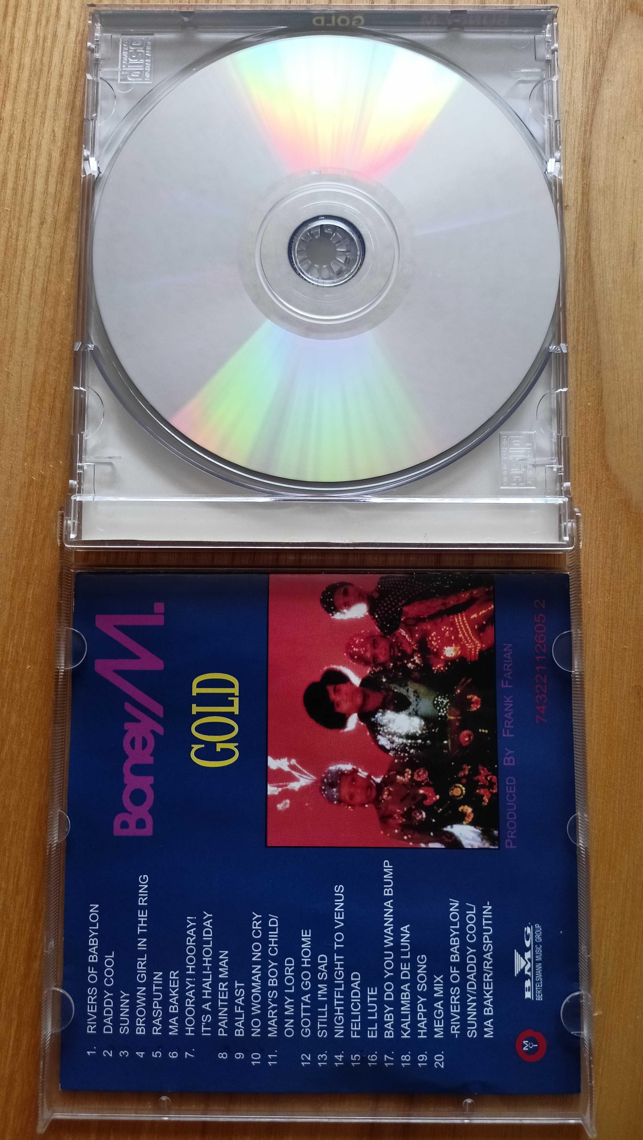 Boney M. na płycie CD