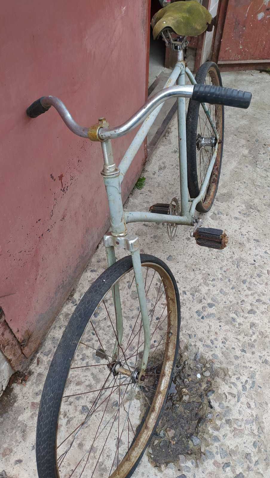 Рама велосипеда Украина, Советский под восстановление