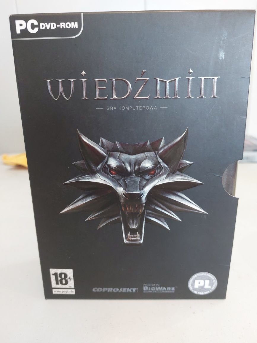 Wiedźmin box na PC