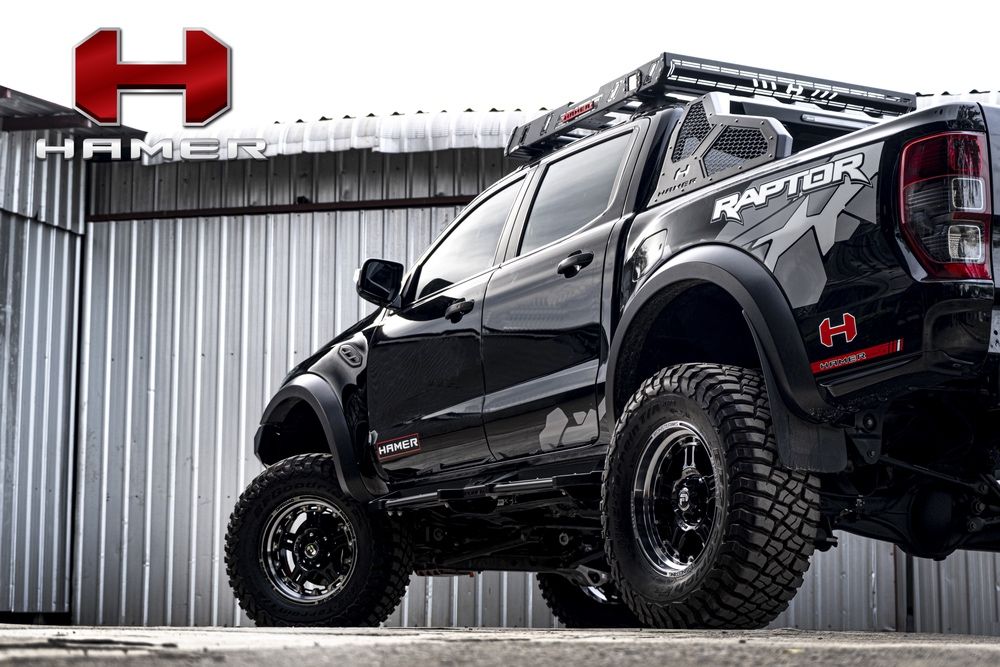 Stopnie boczne progi do ramy HAMER Shadow Ford Ranger 2012 do 2022