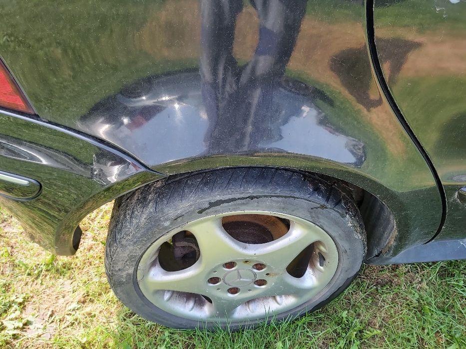 Alufelgi 16-5×112 mercedes w168