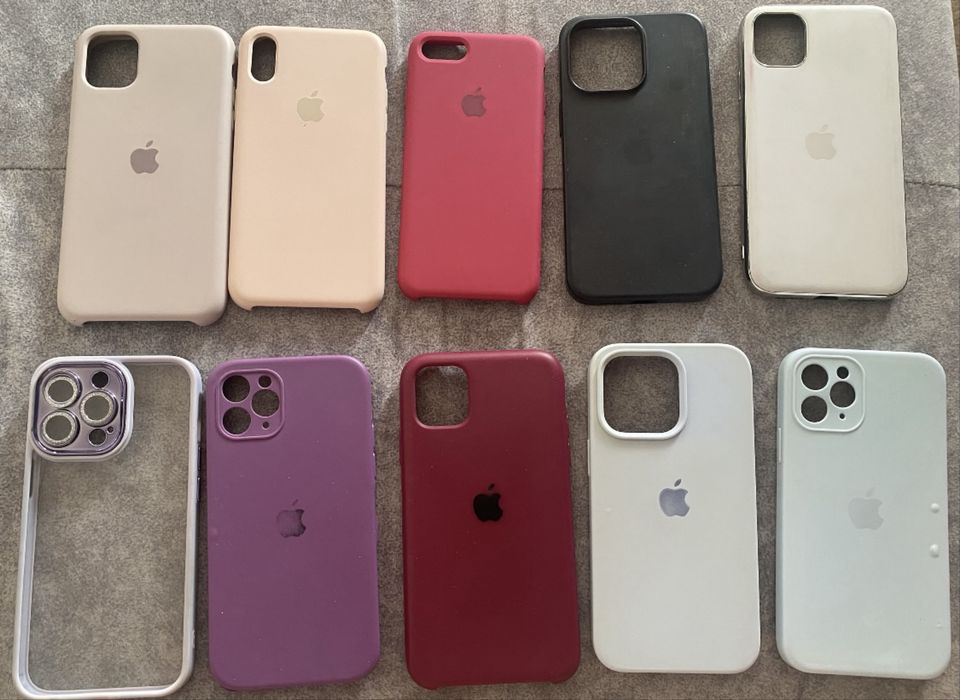 Чехли різних типів