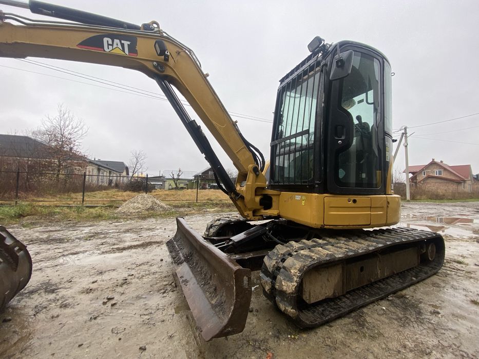 міні екскаватор cat 305 d cr