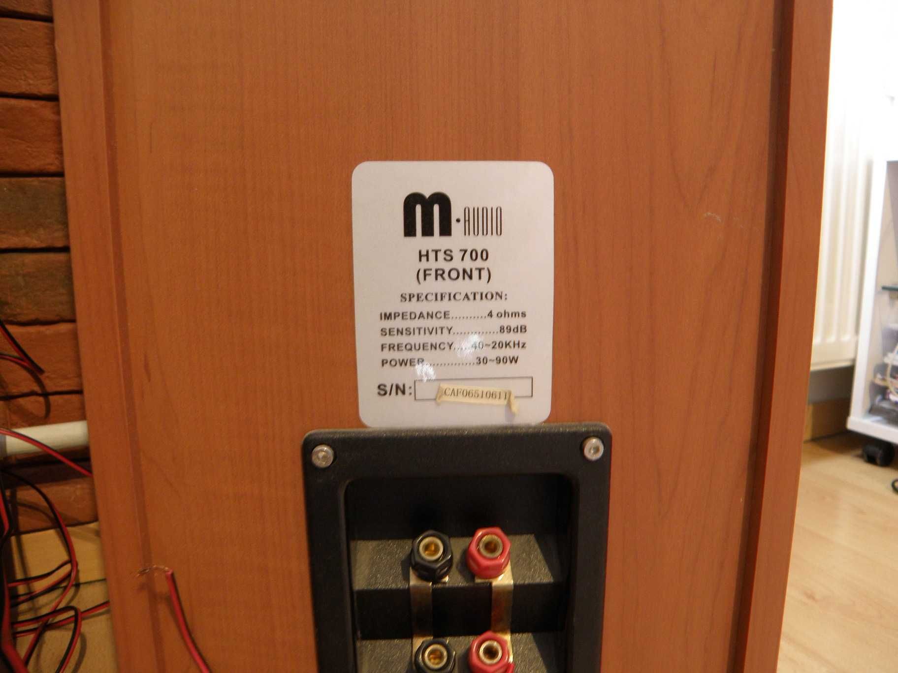 Kolumny M AUDIO HTS 700