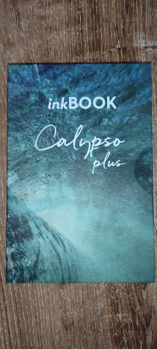 Czytnik InkBOOK Calypso Plus uszkodzony ekran