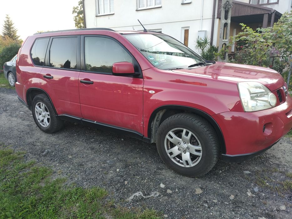 Nissan x-trail t31 2007 rok 2.0 benzyna+gaz