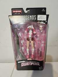 Marvel Legends - Gwenpool (jak Deadpool tylko, że inaczej)