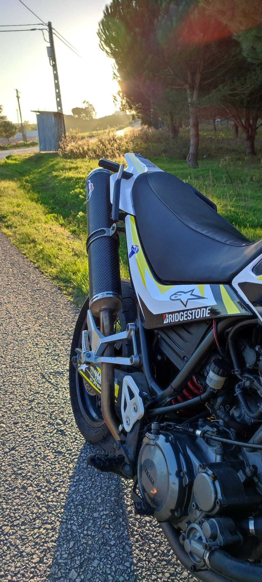 Yamaha XT660X Supermotard