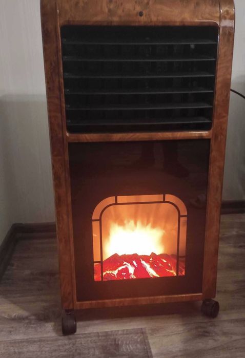 NOWY Kominek z klimatyzacją !!!