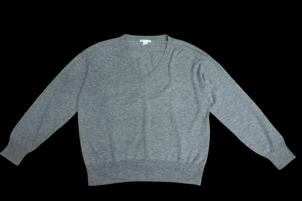 H&m шерстяной пуловер свободного фасона, С-М